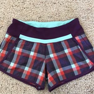 EUC Lululemon shorts